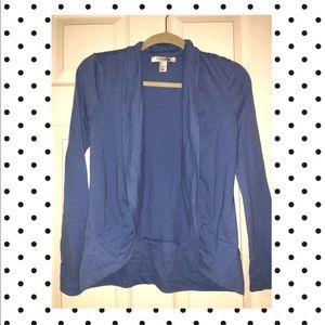 Blue Forever21 Cardigan